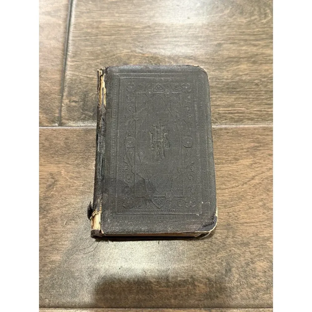 Vintage 1921 Italian Catholic Prayer Book Titled 